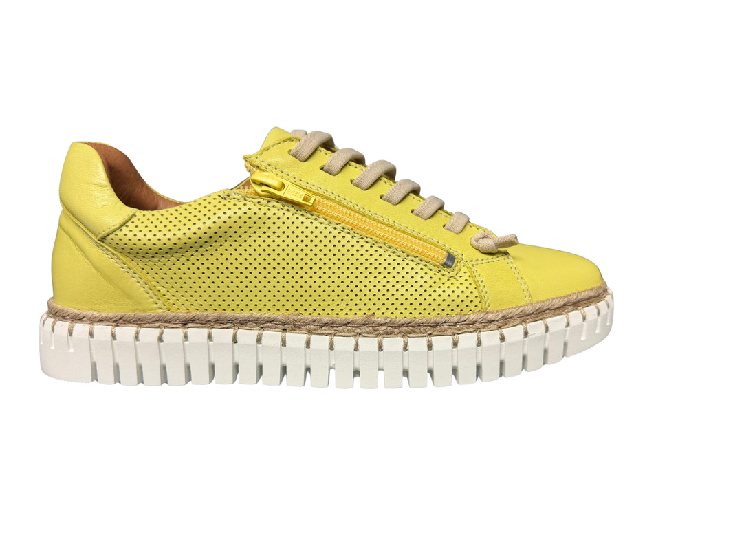 Miz Mooz Cierra Shoe - Citron