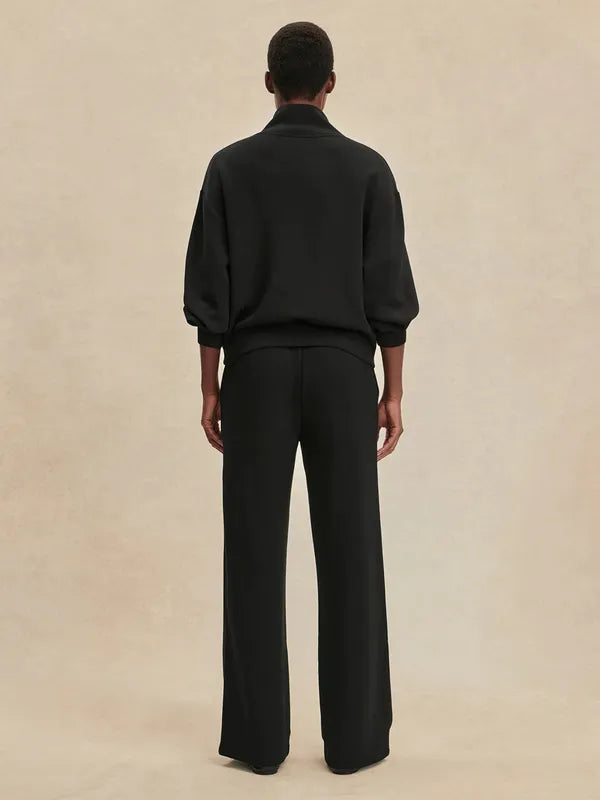 Varley Wide Leg Pant (30") - Black