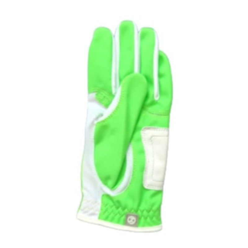 Zero Friction Golf Glove w/Magnet (Left) - Lime