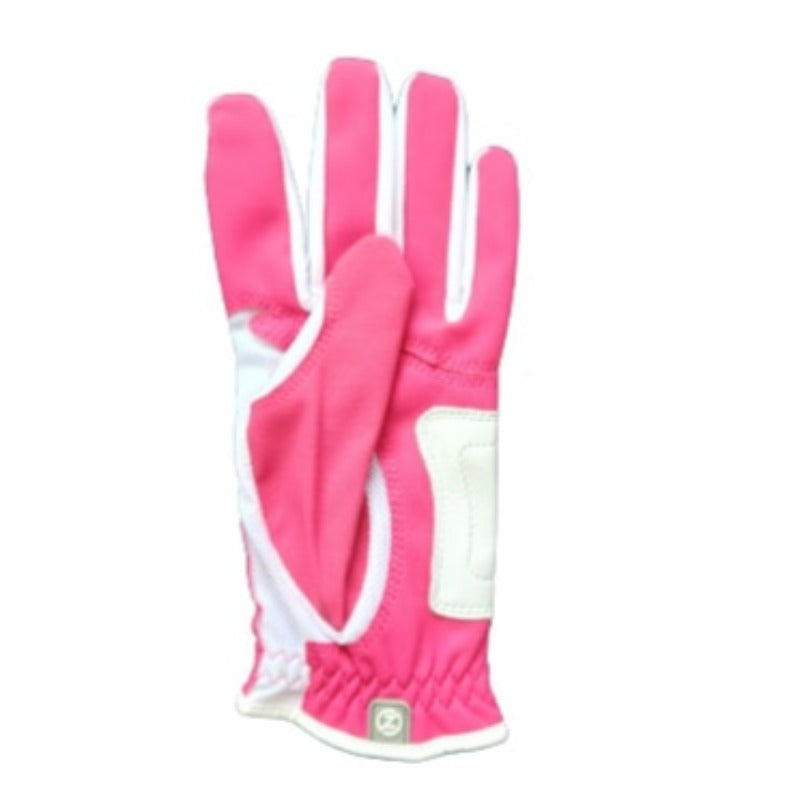 Zero Friction Golf Glove w/Magnet (Left) - Pink