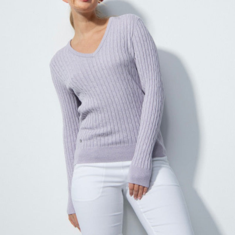 Daily Sports Madelene Sweater - Violet