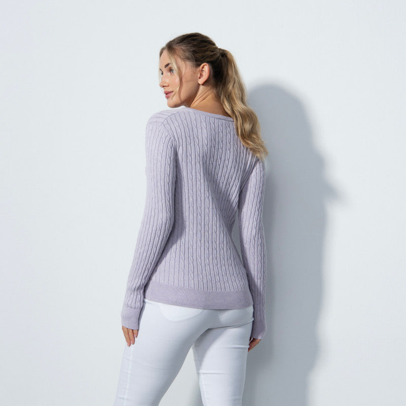 Daily Sports Madelene Sweater - Violet