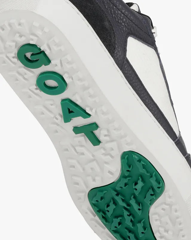 Goatlane Contour Golf Sneakers - White/Navy
