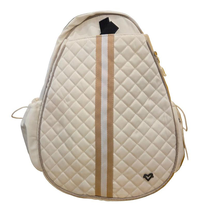 preneLOVE Tennis Backpack - Cream