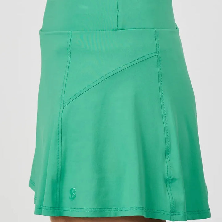 Sofibella Alpine Style Icons Flounce Skort (13")- Green