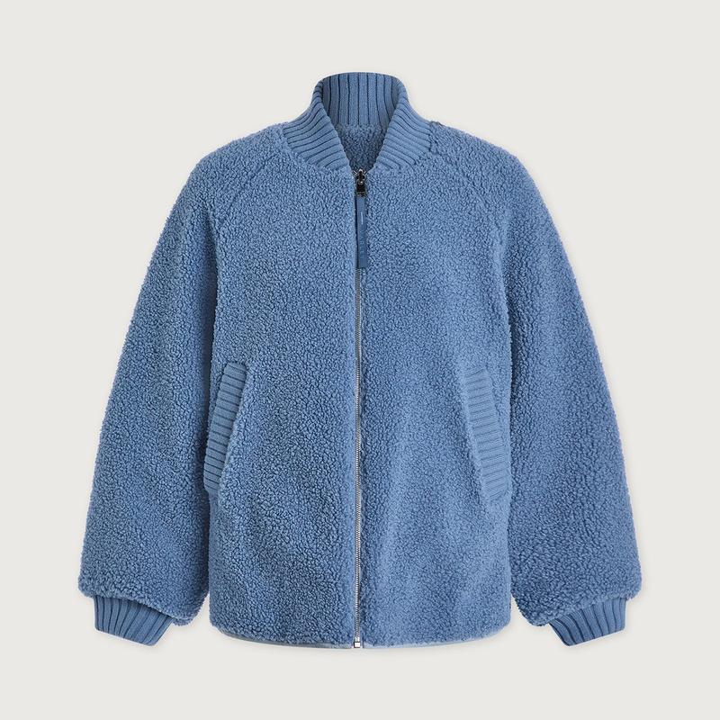 Varley Serina Reversible Jacket - Blue