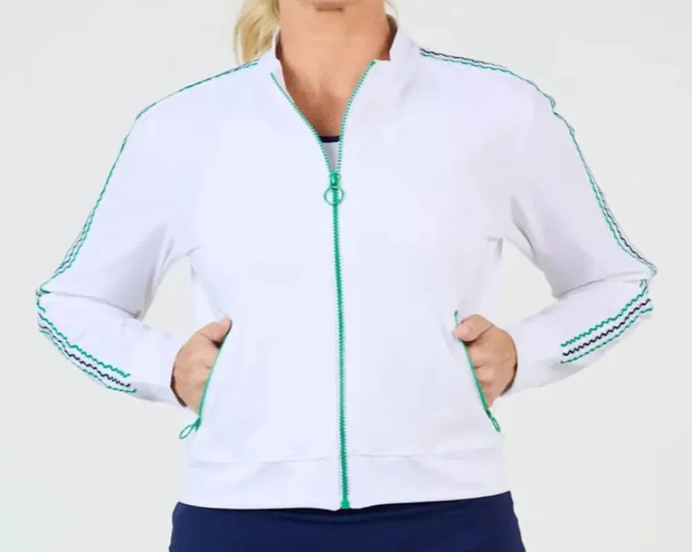Sofibella Green Spirit Jacket - White