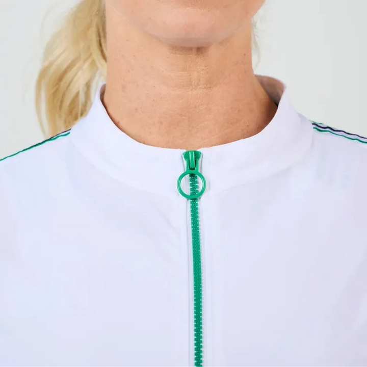 Sofibella Green Spirit Jacket - White