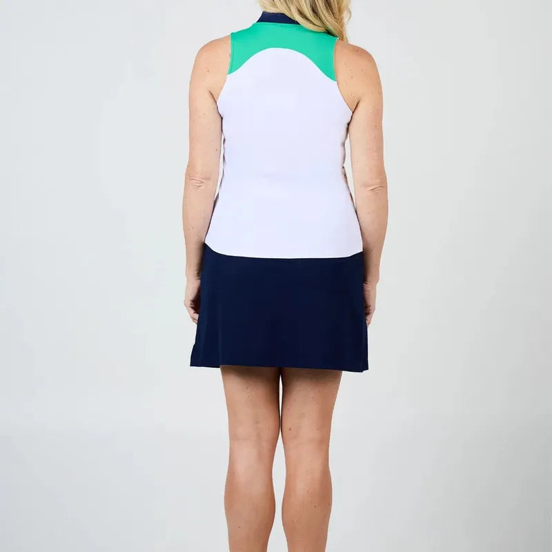 Sofibella Green Spirit Polo - White
