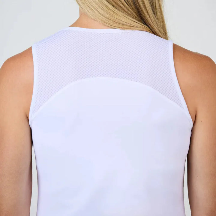 Sofibella Tres Blanc S/L Top - White