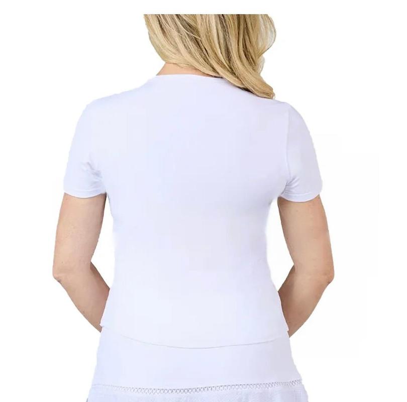 Sofibella Trés Blanc S/S Tee - White
