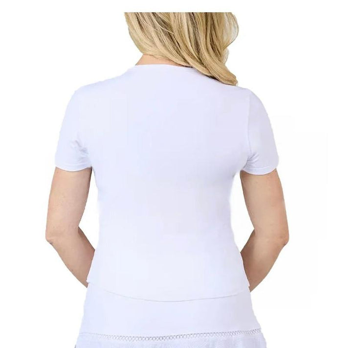 Sofibella Trés Blanc S/S Tee - White