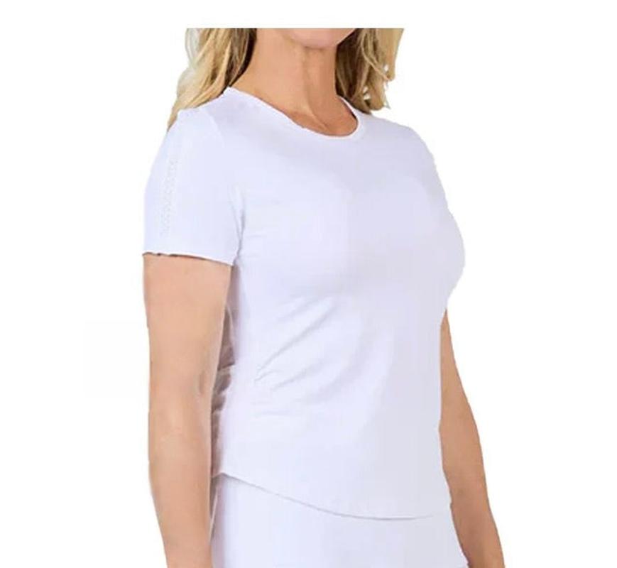 Sofibella Trés Blanc S/S Tee - White