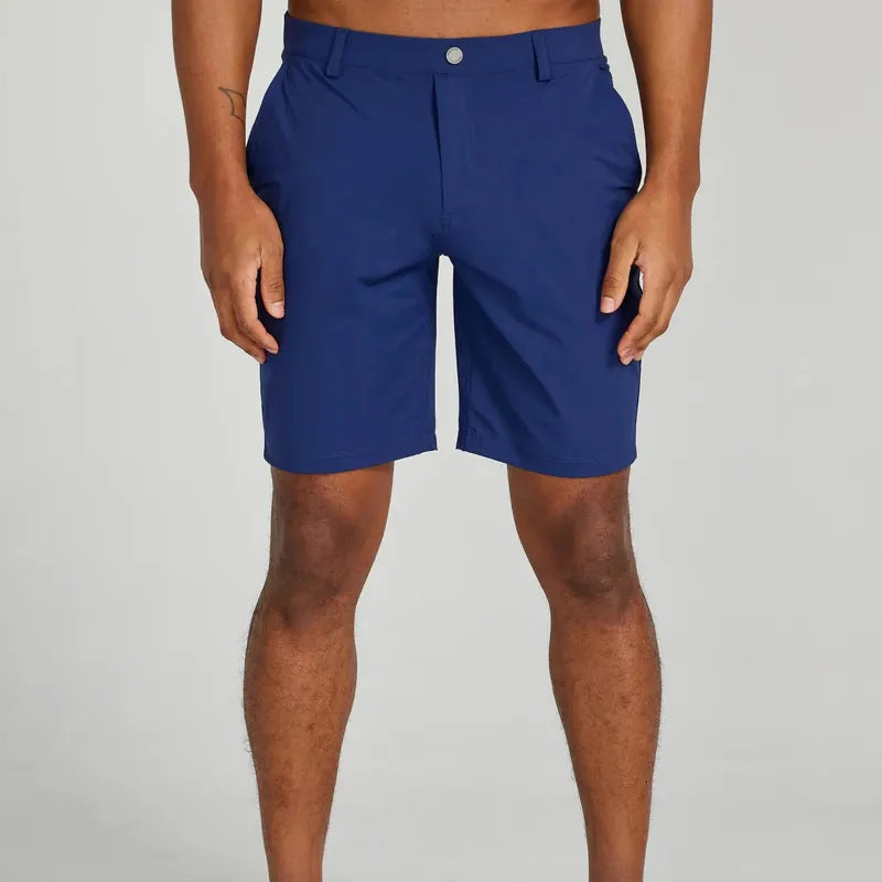 Redvanly Men's Hanover Shorts - Navy