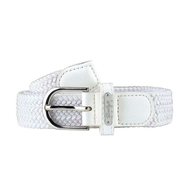 Daily Sports Giselle Elastic Belt - White