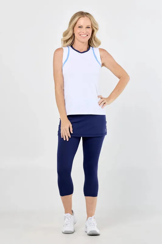 Sofibella Style Icons Tank - White