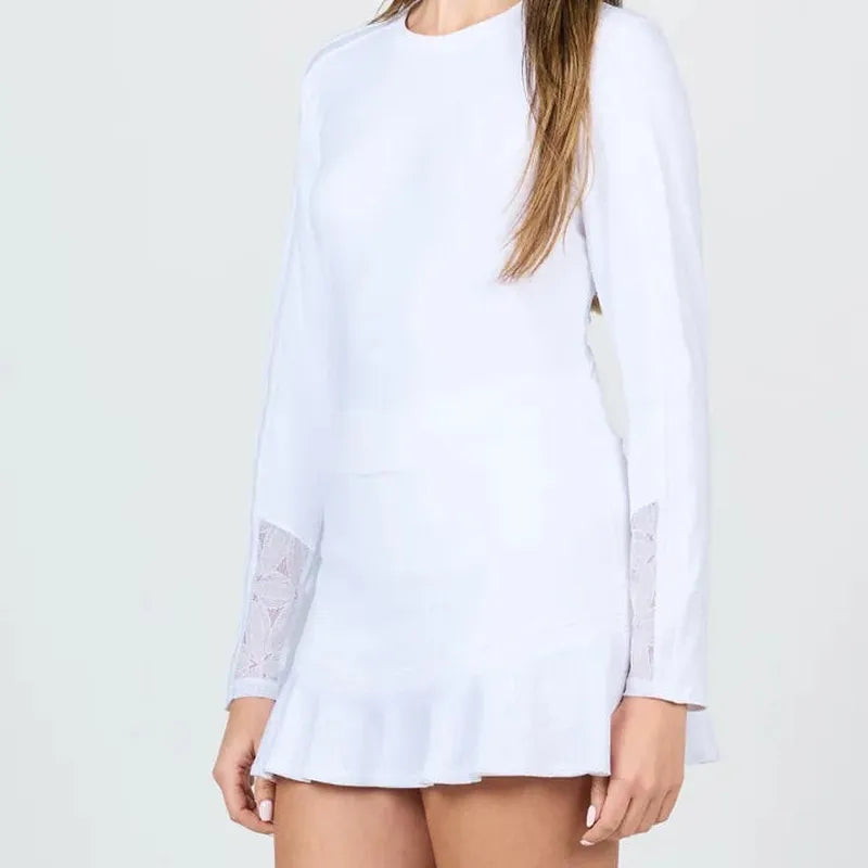 Sofibella White Lotus Skort (14") - White