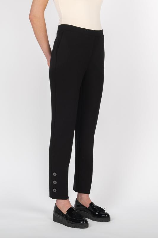 Atelier by Lyse Spenard Ponte Pants - Black