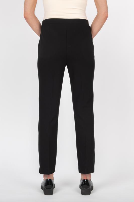 Atelier by Lyse Spenard Ponte Pants - Black