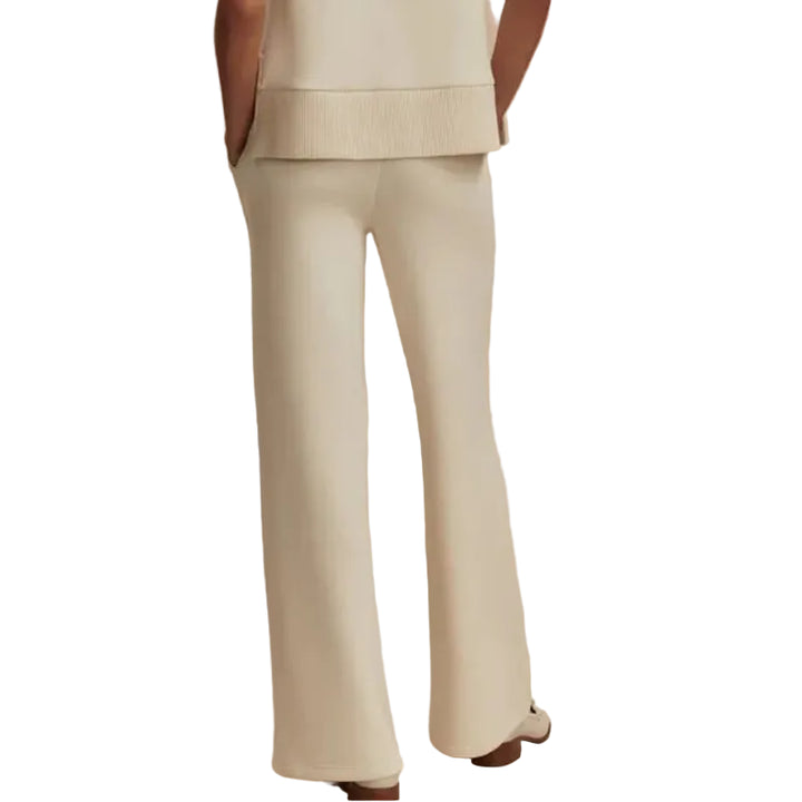 Varley Wide Leg Pants (30") - Pristine Ivory