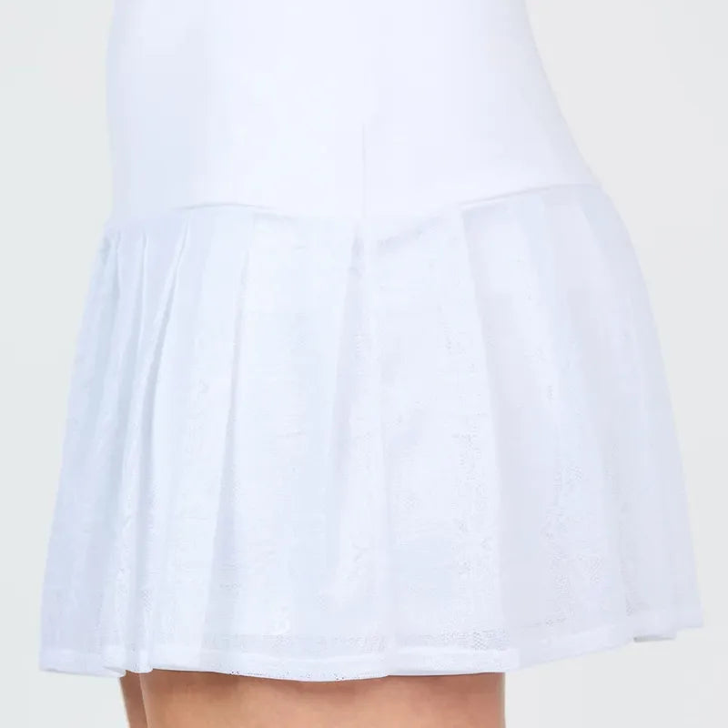 Sofibella White Lotus Skort (14") - White