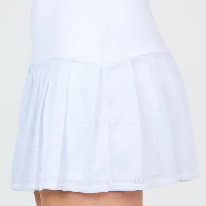 Sofibella White Lotus Skort (14") - White