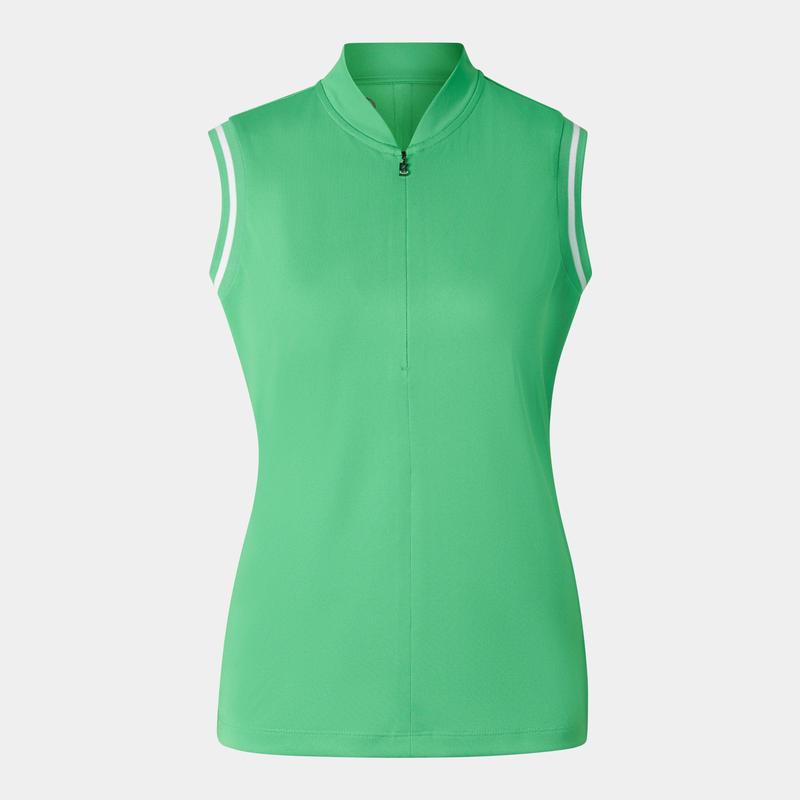 Bogner Sport Evi S/L Polo - Green