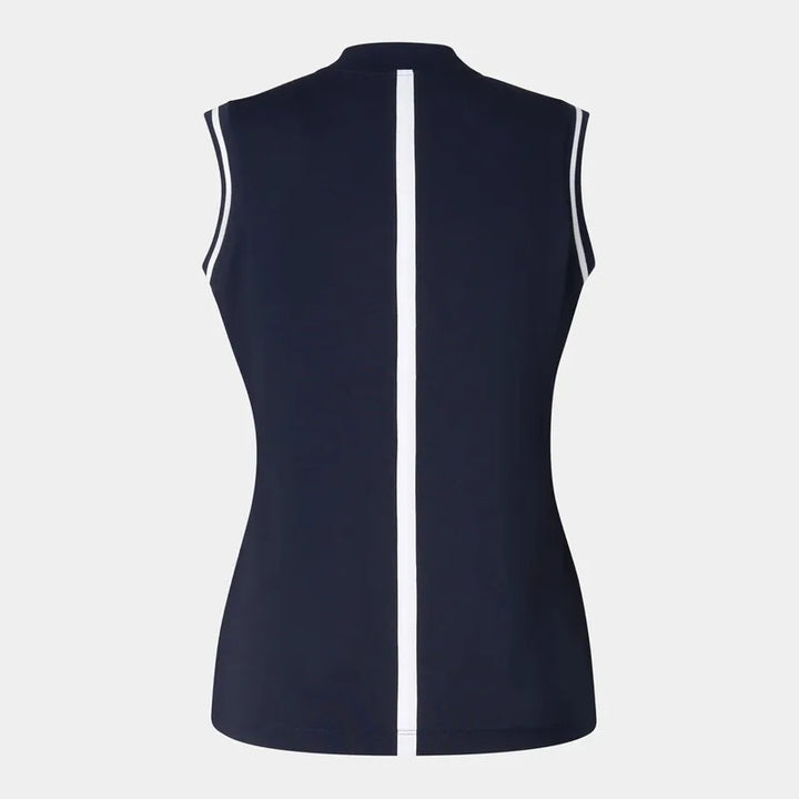 Bogner Sport Evi S/L Polo - Navy