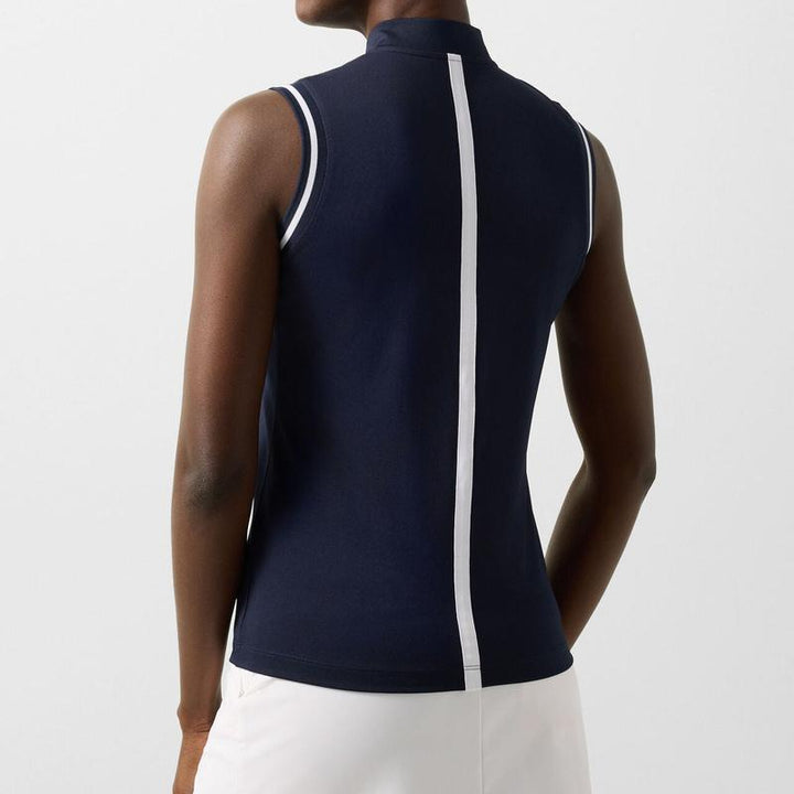 Bogner Sport Evi S/L Polo - Navy