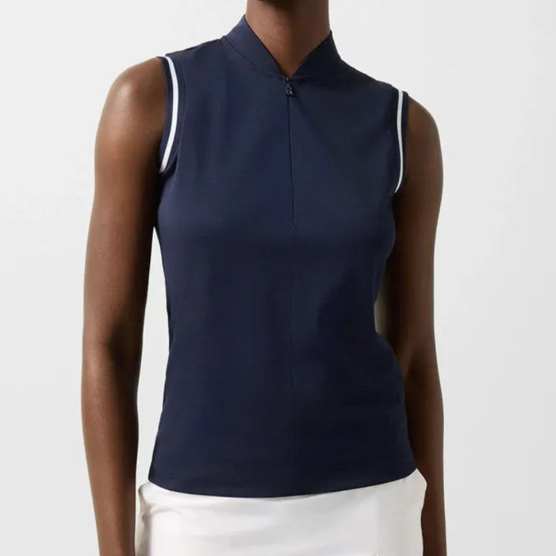 Bogner Sport Evi S/L Polo - Navy