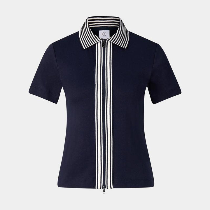 Bogner Sport Peppa S/S Polo - Navy
