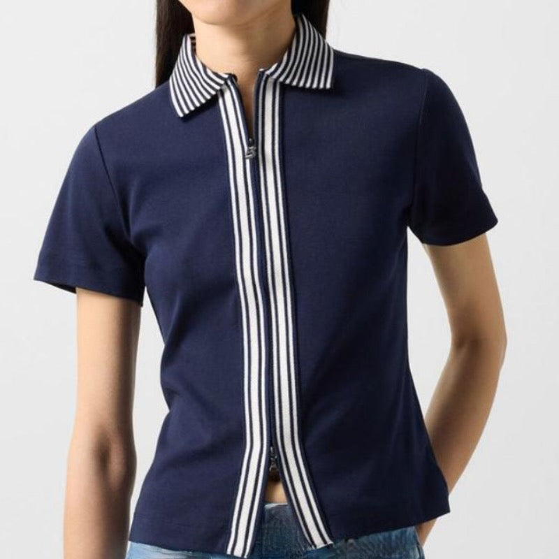 Bogner Sport Peppa S/S Polo - Navy