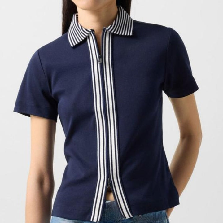 Bogner Sport Peppa S/S Polo - Navy