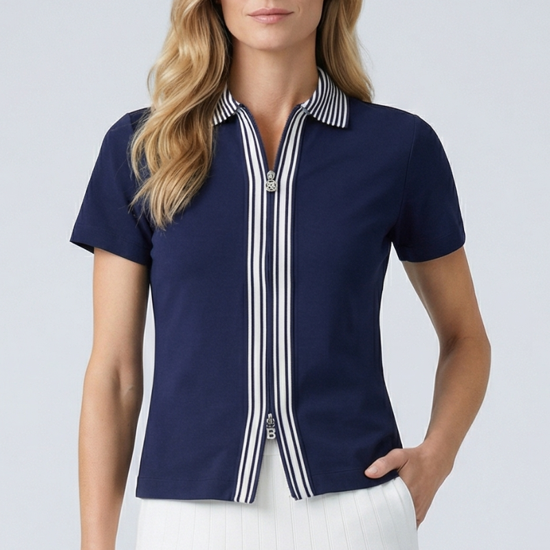 Bogner Sport Peppa S/S Polo - Navy