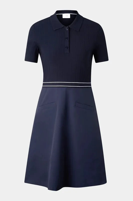 Bogner Sport Selin S/S Dress - Navy