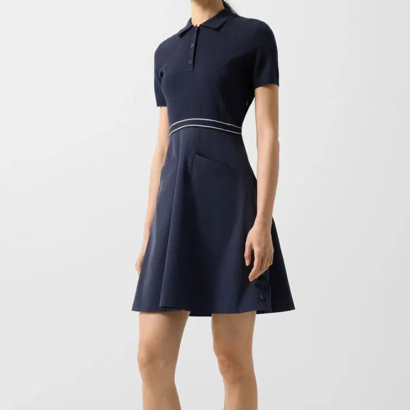 Bogner Sport Selin S/S Dress - Navy