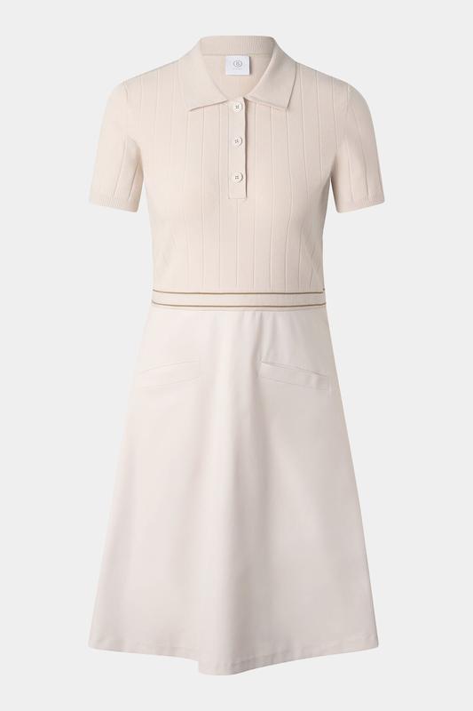 Bogner Sport Selin S/S Dress - Sand