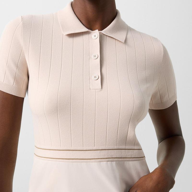 Bogner Sport Selin S/S Dress - Sand