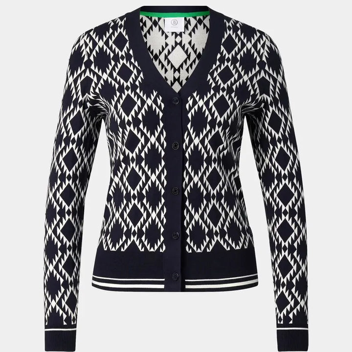 Bogner Sport Amber Cardigan - Navy