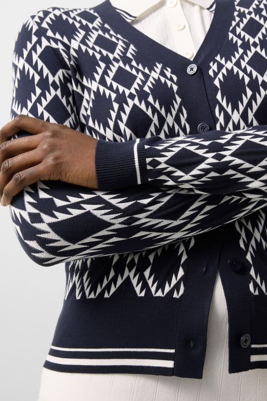 Bogner Sport Amber Cardigan - Navy