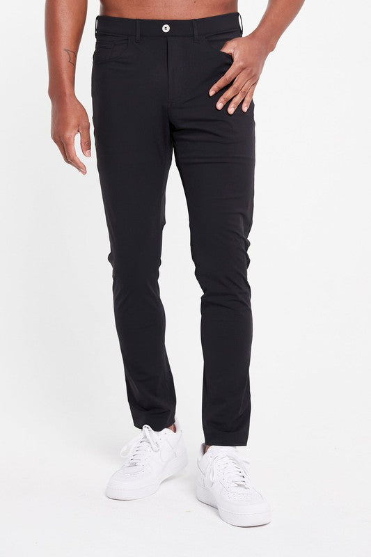 Redvanly Men's Kent Pants - Tuxedo