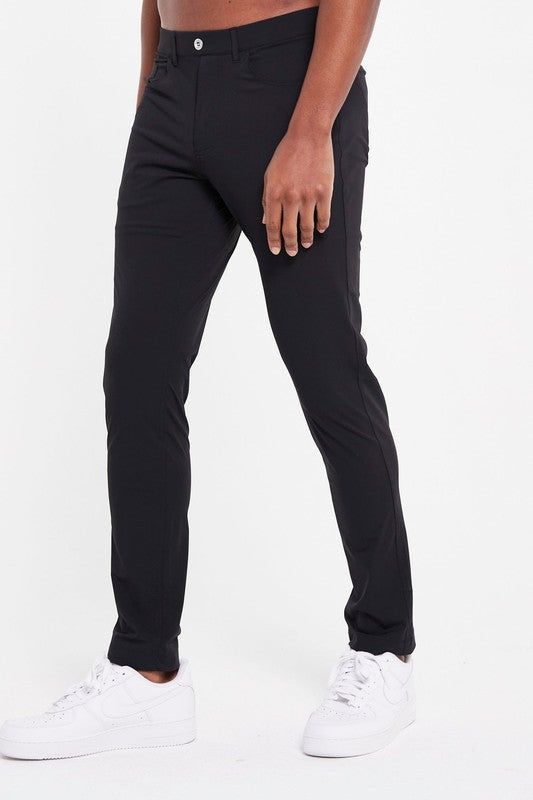 Redvanly Men's Kent Pants - Tuxedo