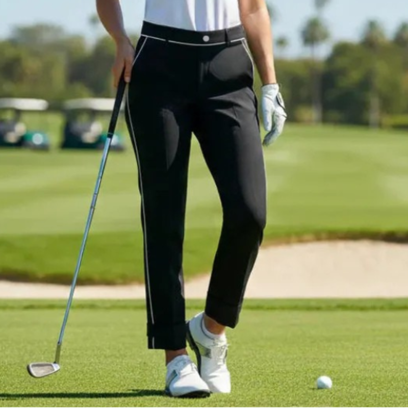 Ashley Herrera Mila Pants - Black/White