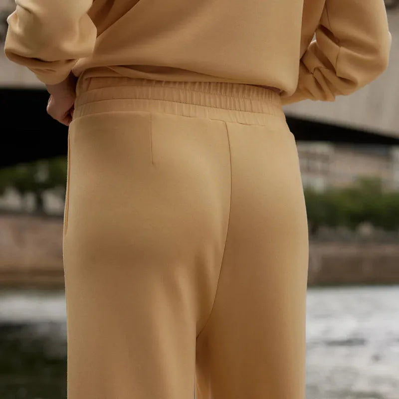 Varley Extra Wide Leg Pants (29.5") - Sahara Sun Yellow