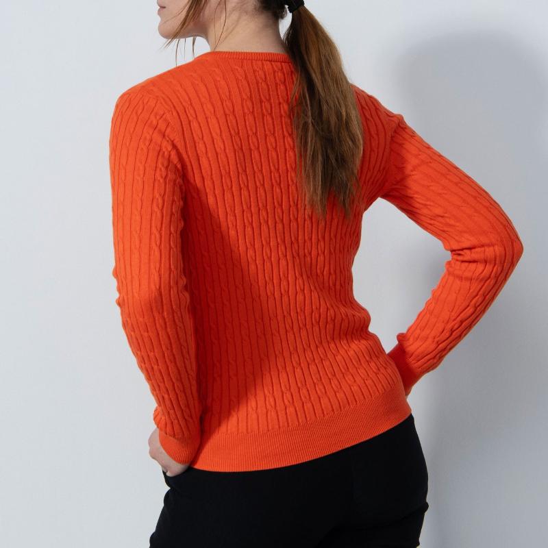 Daily Sports Madelene Sweater - Cadmium