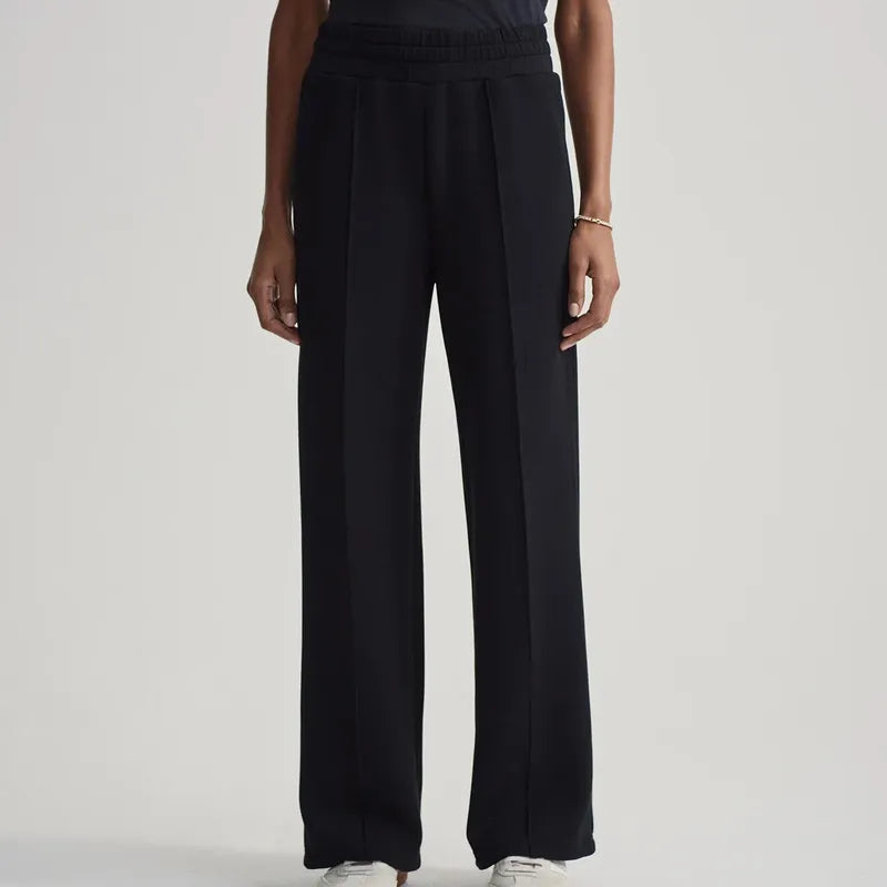 Varley Wide Leg Pant (28") - Black