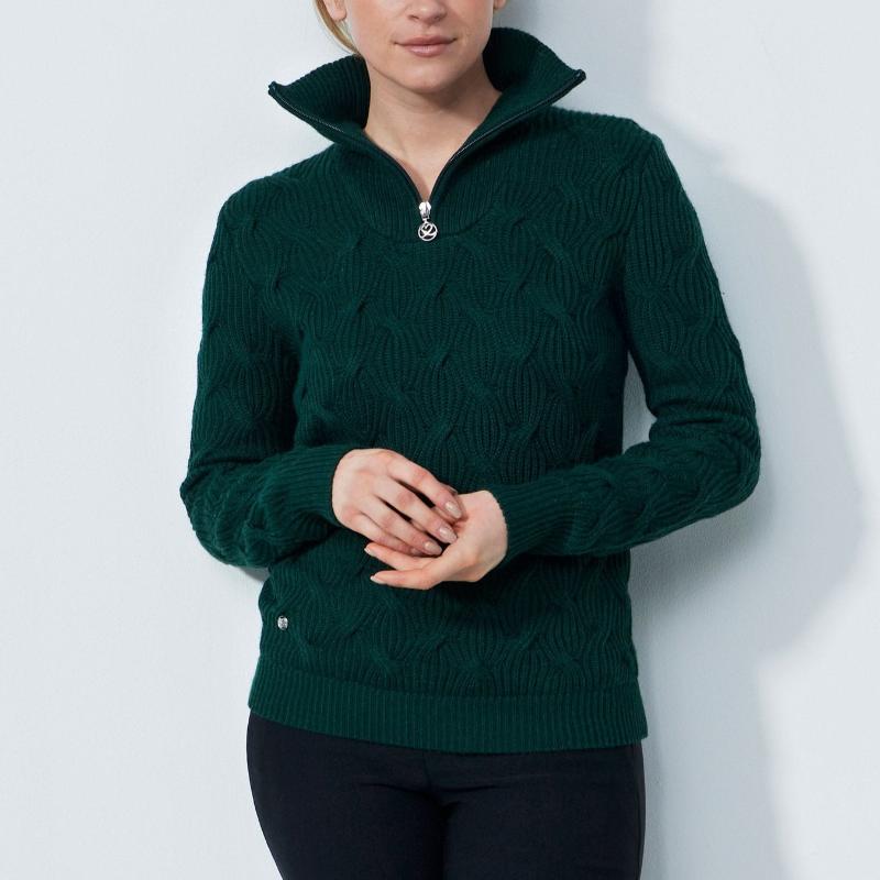 Daily Sports Ermont Sweater - Nori Green