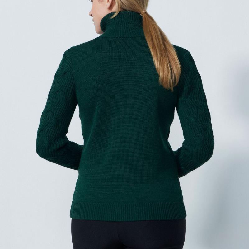 Daily Sports Ermont Sweater - Nori Green