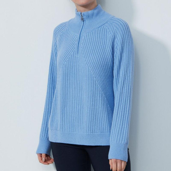 Daily Sports Hudson Sweater- Belle Blue