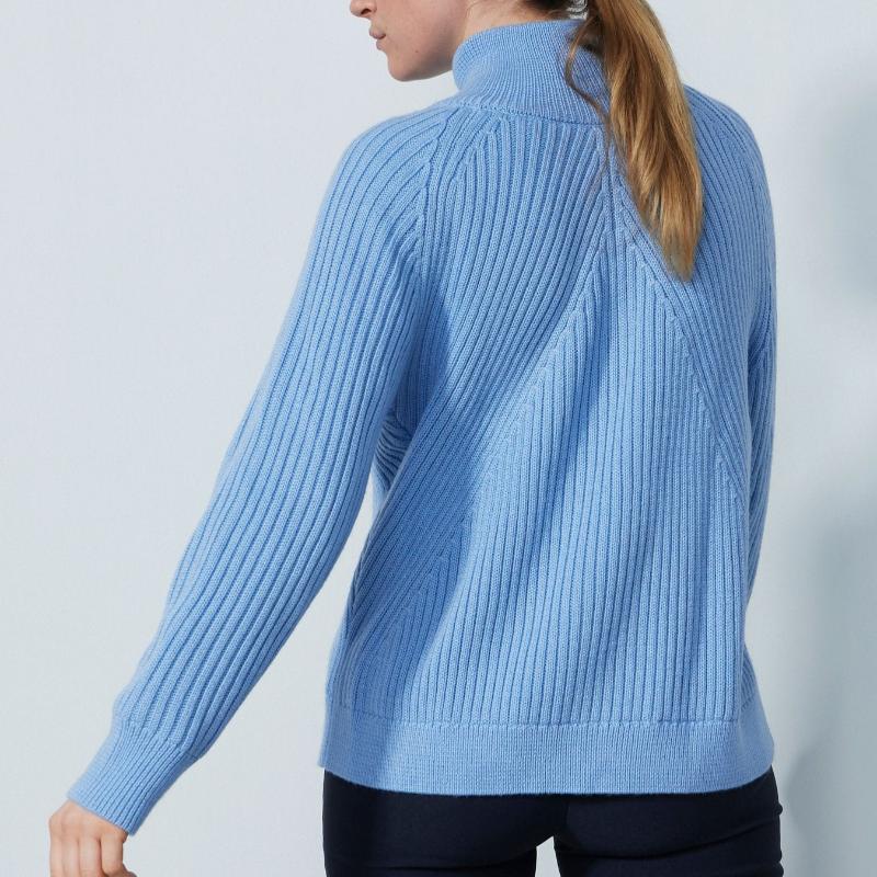 Daily Sports Hudson Sweater- Belle Blue